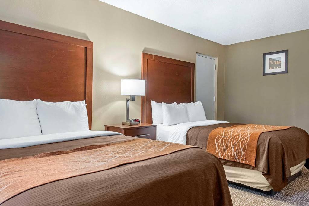 Comfort Inn MSP Airport - Mall Of America | restaurant | 1321 E 78th St, Bloomington, MN 55425, USA | 9528543400 OR +1 952-854-3400