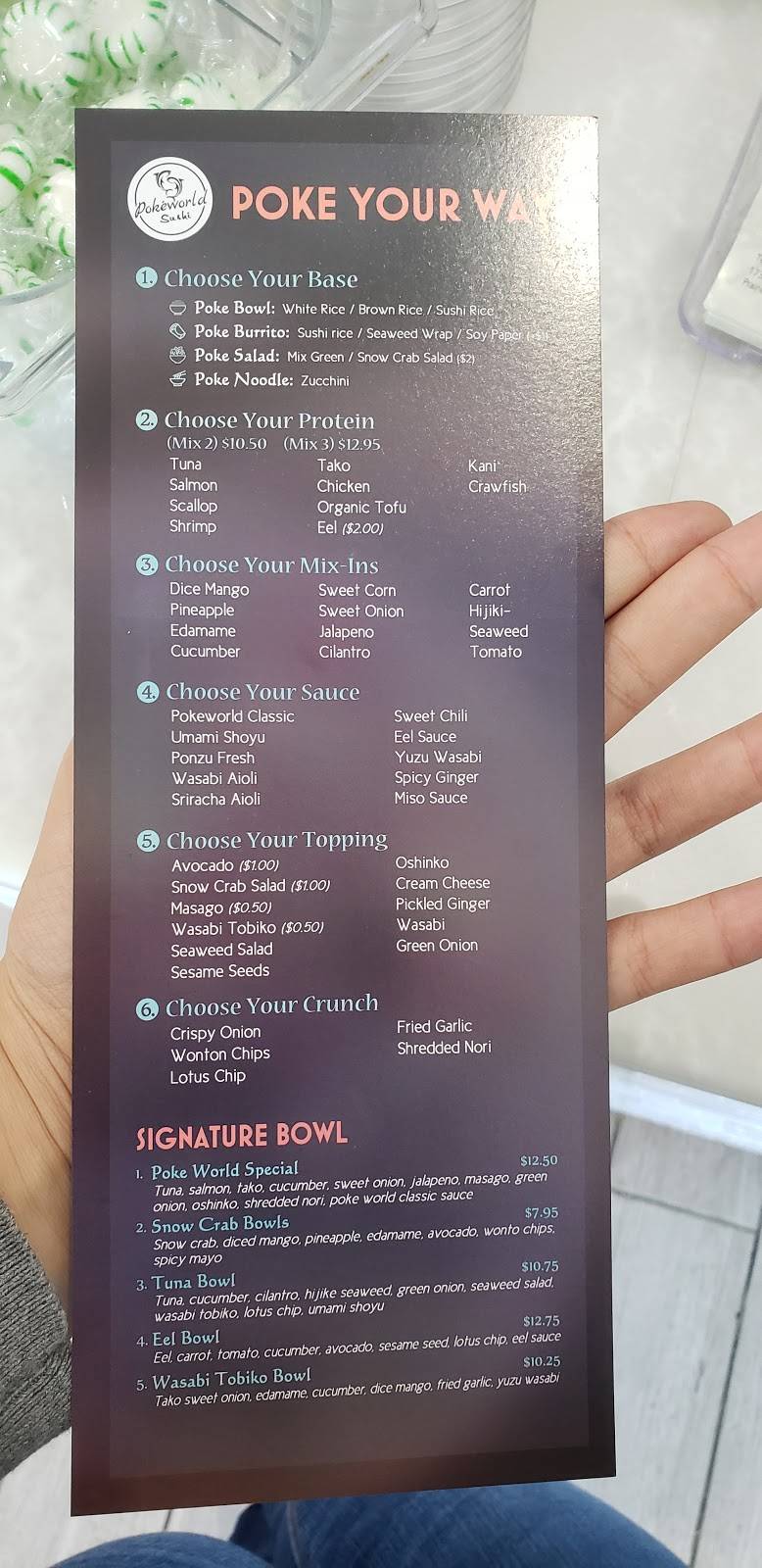 Pokeworld Sushi- Prairieville | restaurant | 17357 Airline Hwy STE D, Prairieville, LA 70769, USA | 2253133056 OR +1 225-313-3056