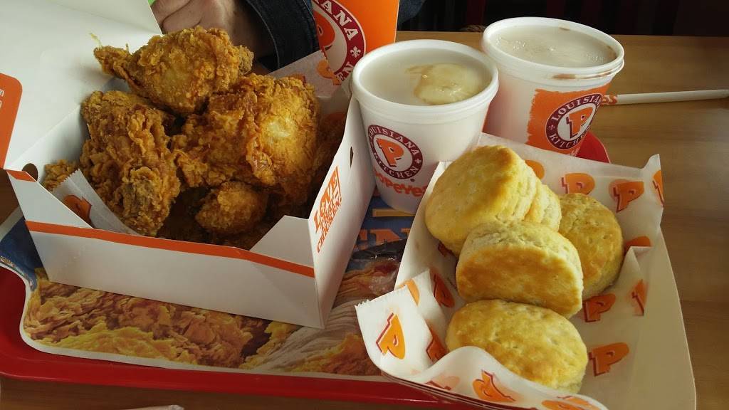 Popeyes Louisiana Kitchen | restaurant | 9001 S Harlem Ave, Bridgeview, IL 60455, USA | 7085996275 OR +1 708-599-6275