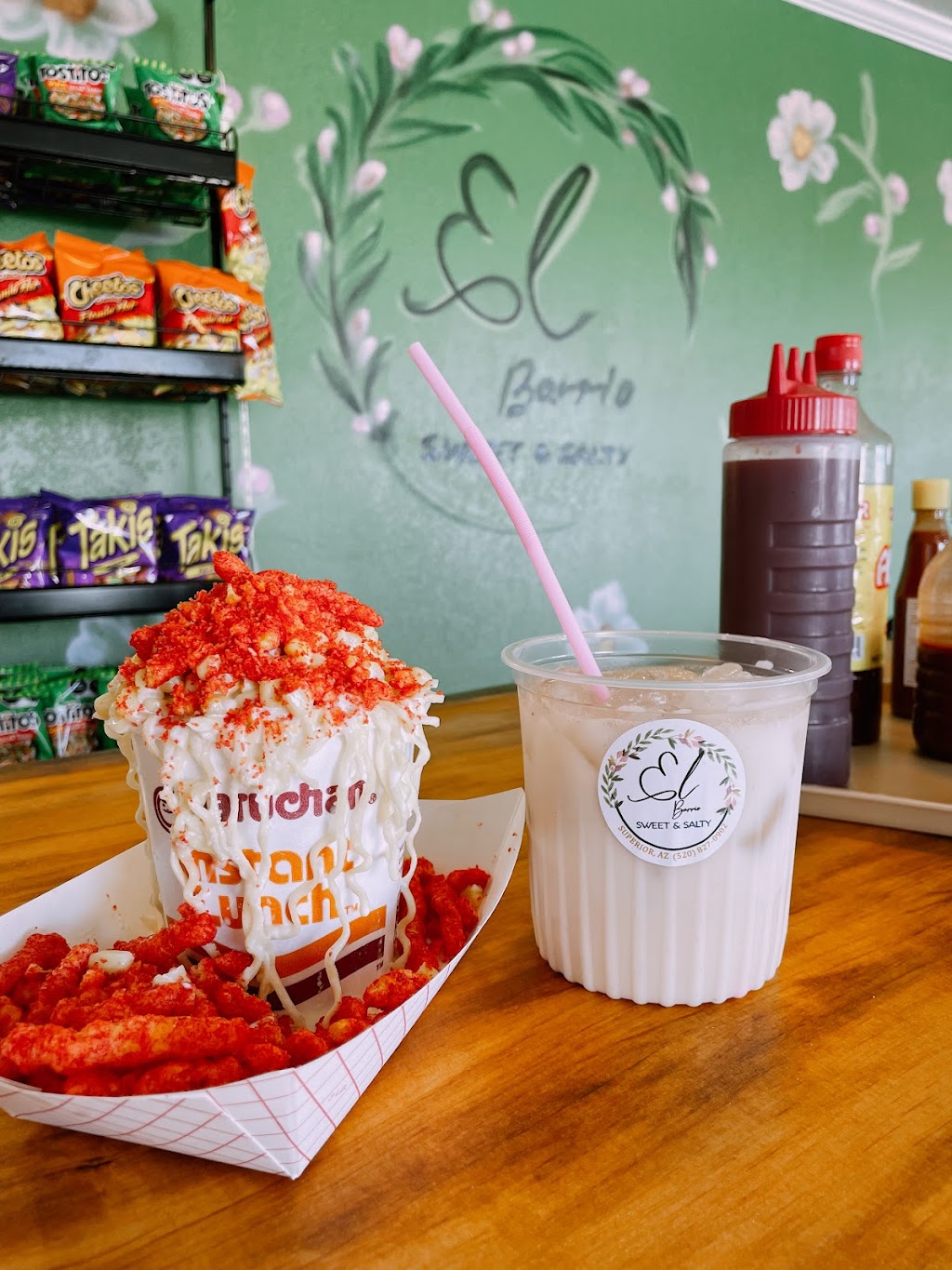 El Barrio Sweet & Salty | restaurant | 629 US-60, Superior, AZ 85173, USA | 5208270902 OR +1 520-827-0902