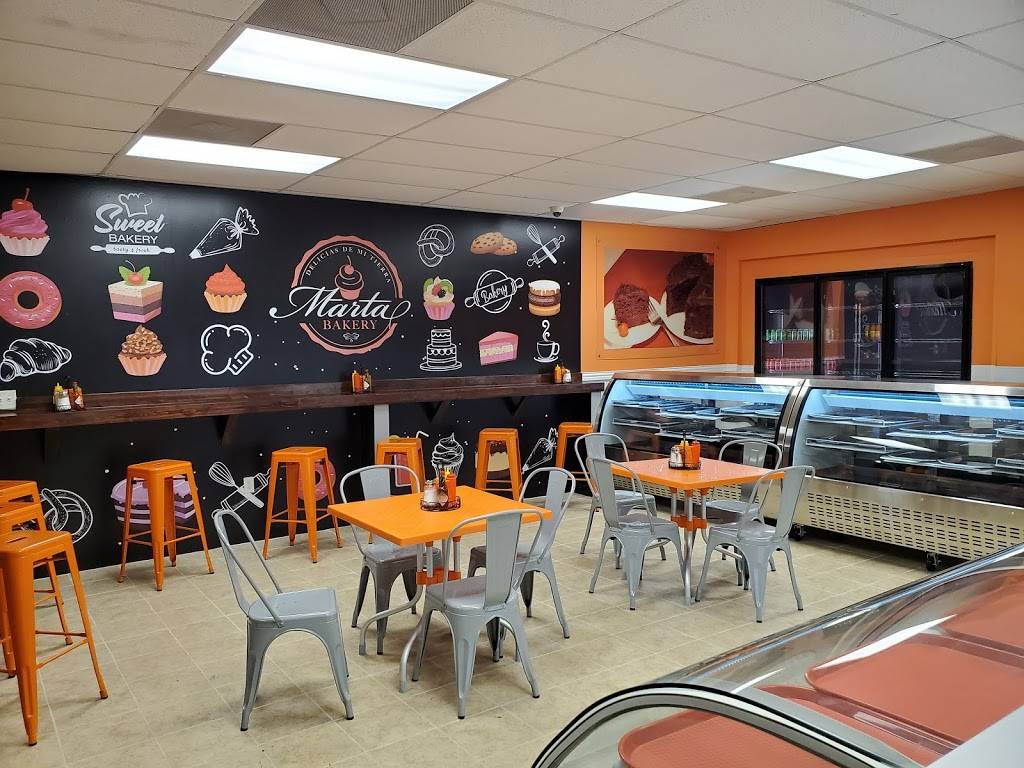 Marta Cuban Bakery | restaurant | 2413 N Fry Rd, Katy, TX 77449, USA | 2817174286 OR +1 281-717-4286