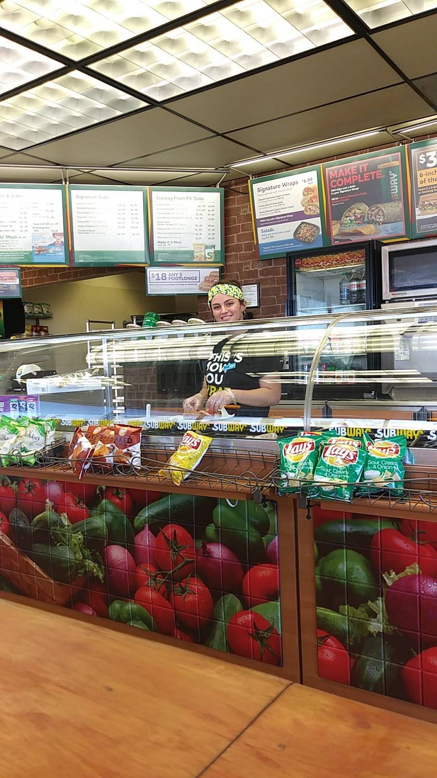 Subway | meal takeaway | 6605 Camden Blvd, Fountain, CO 80911, USA | 7193907285 OR +1 719-390-7285