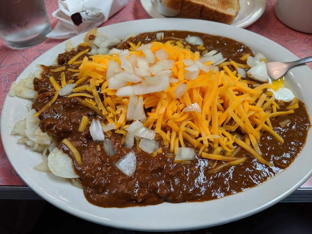 Chili Macs Diner | restaurant | 510 Pine St, St. Louis, MO 63101, USA | 3144219040 OR +1 314-421-9040