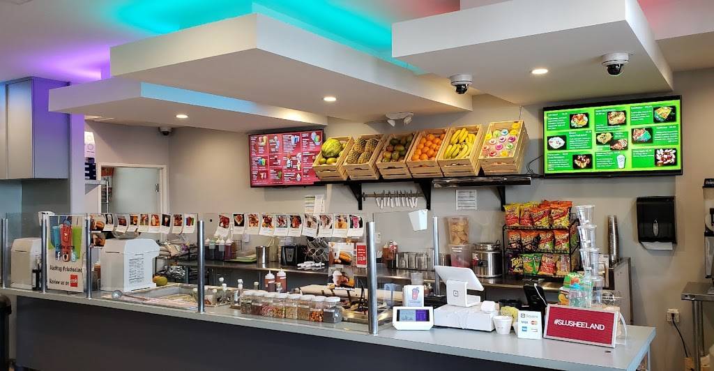 Slusheeland - Frozen Treats and Snacks | meal takeaway | 19100 Ventura Blvd Unit F, Tarzana, CA 91356, USA | 8185786985 OR +1 818-578-6985