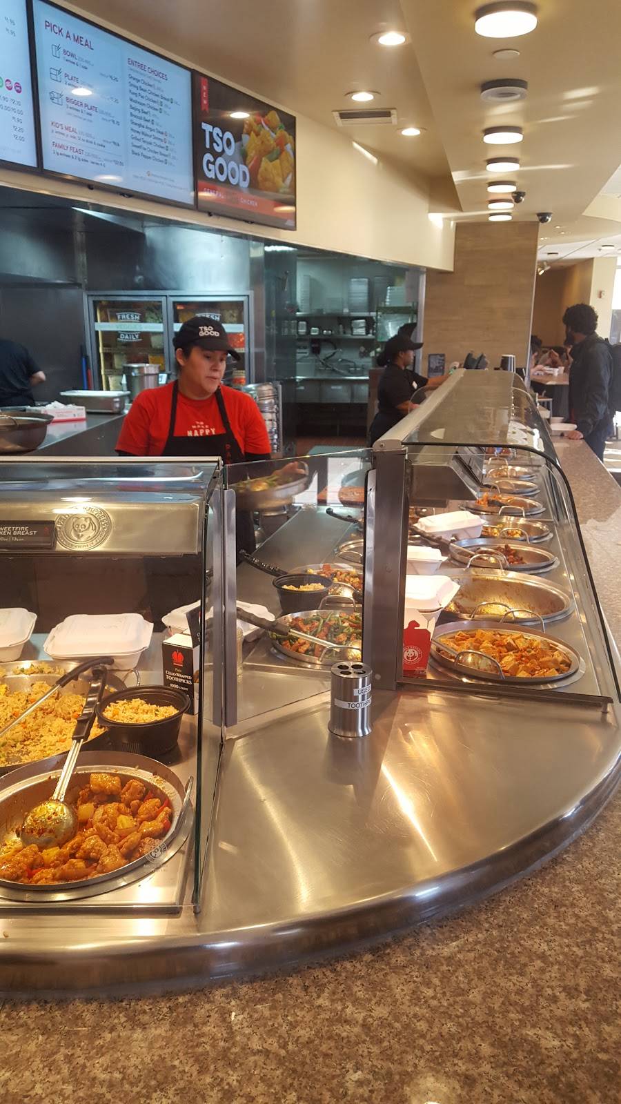 Panda Express | meal takeaway | 2101 Bonisteel Blvd, Ann Arbor, MI 48109, USA | 7347696382 OR +1 734-769-6382