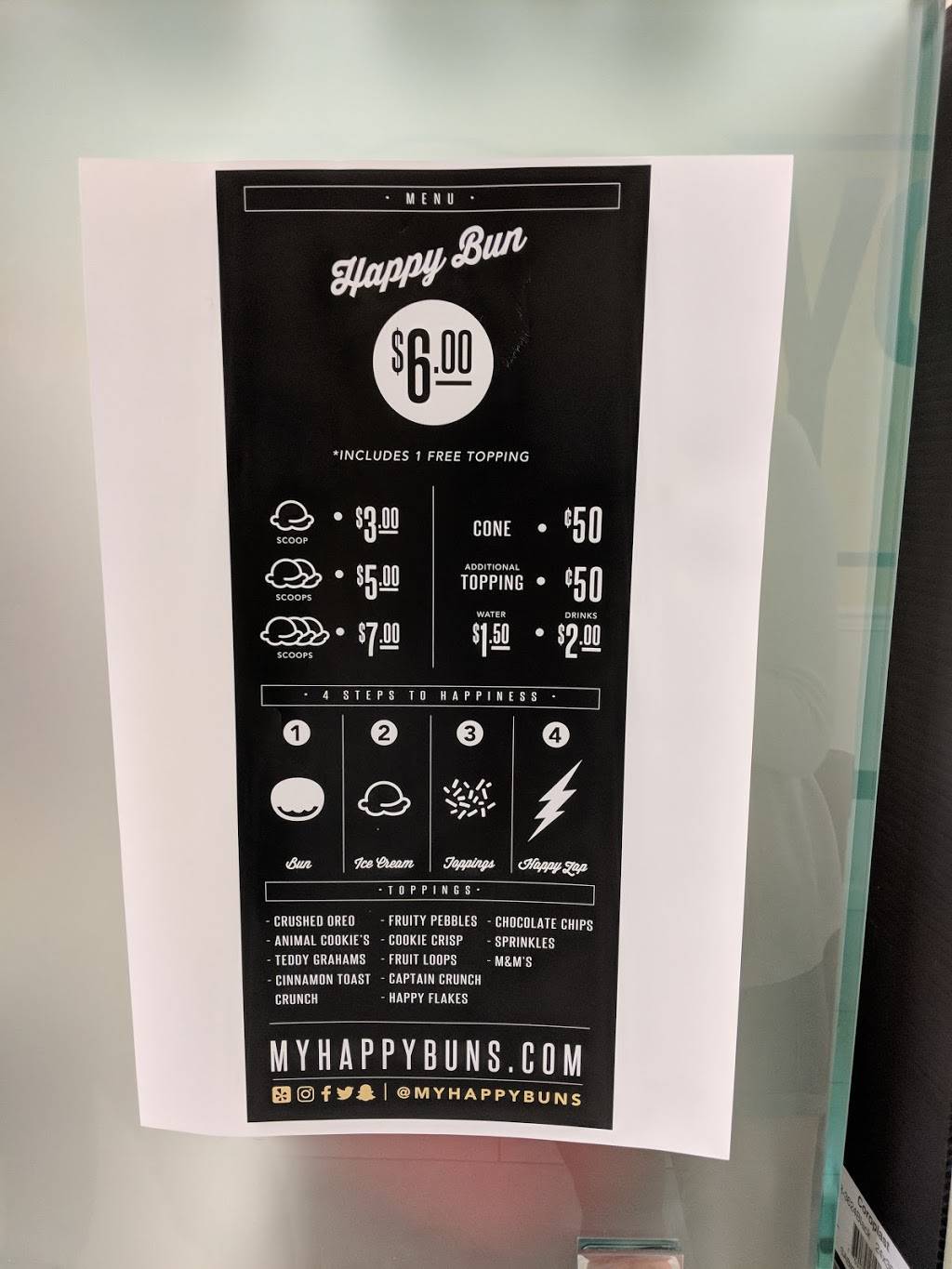 Happy Buns | restaurant | 426 E College Ave, State College, PA 16801, USA | 8148629178 OR +1 814-862-9178