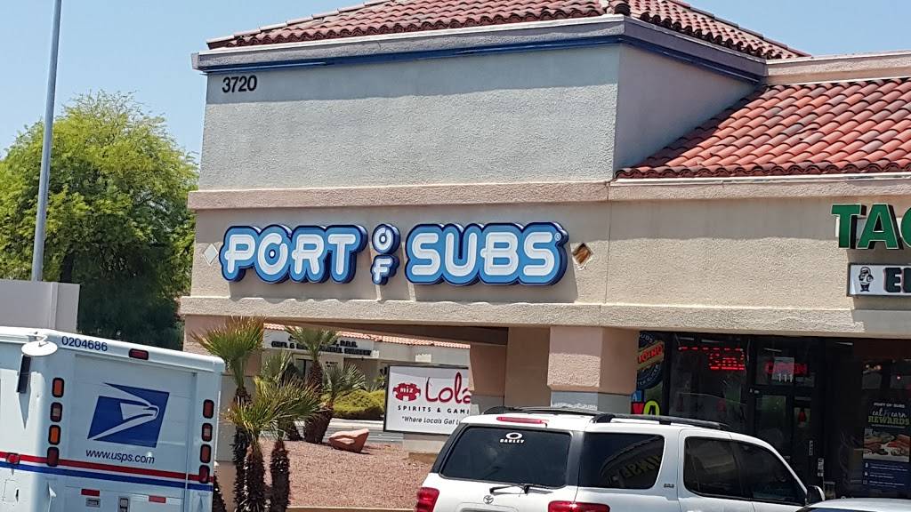 Port of Subs | restaurant | 3720 E Sunset Rd Unit 111, Las Vegas, NV 89120, USA | 7024336784 OR +1 702-433-6784