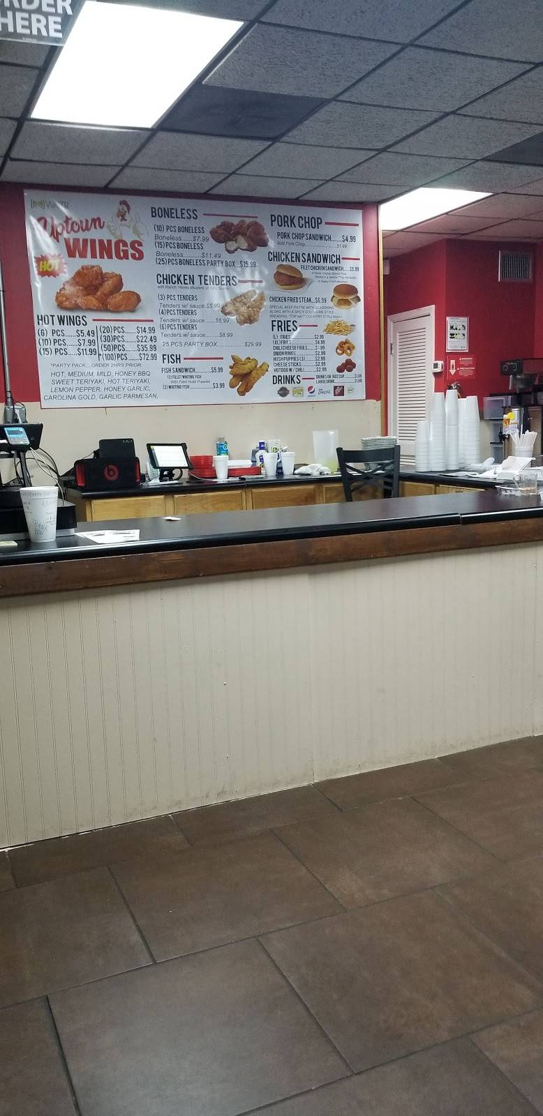 Uptown Wings | restaurant | 2901 University Ave, Columbus, GA 31907, USA | 7069840787 OR +1 706-984-0787