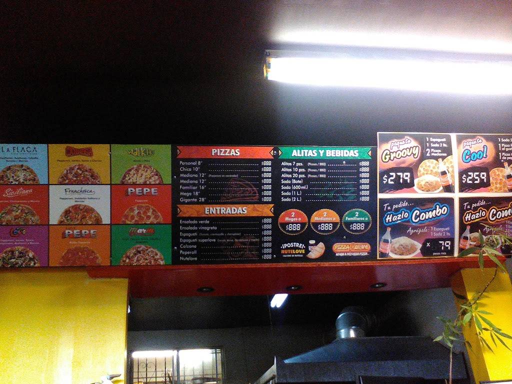 PIZZA & LOVE | restaurant | Blvd. Fundadores 6714, El Rubi, 22626 Tijuana, B.C., Mexico | 016649008294 OR +52 664 900 8294