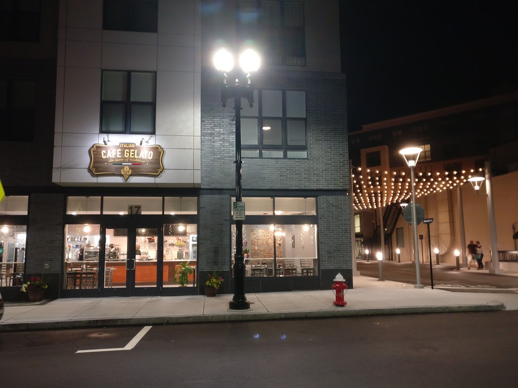 Italian Cafe Gelato | cafe | 17 Chestnut St, Quincy, MA 02169, USA | 6174819870 OR +1 617-481-9870