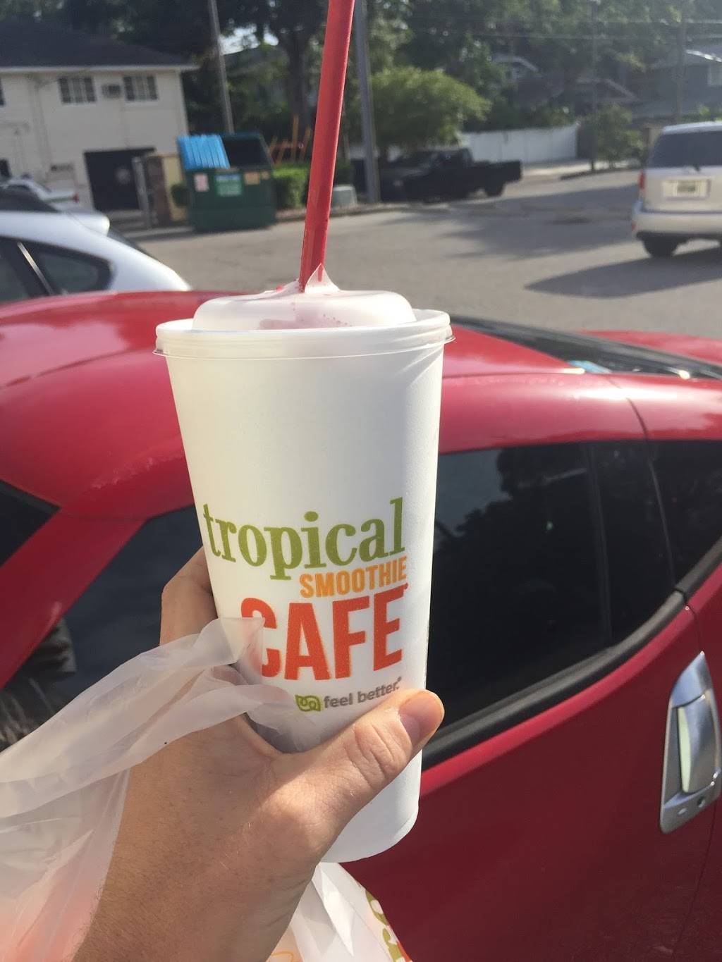 Tropical Smoothie Cafe | restaurant | 1201 4th St N, St. Petersburg, FL 33701, USA | 7278213100 OR +1 727-821-3100