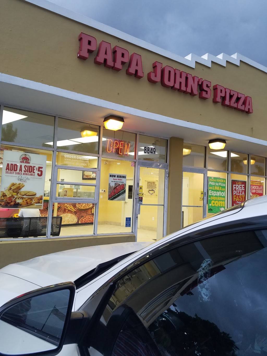 Papa Johns Pizza | restaurant | 8849 Biscayne Blvd, Miami, FL 33138, USA | 3057542666 OR +1 305-754-2666