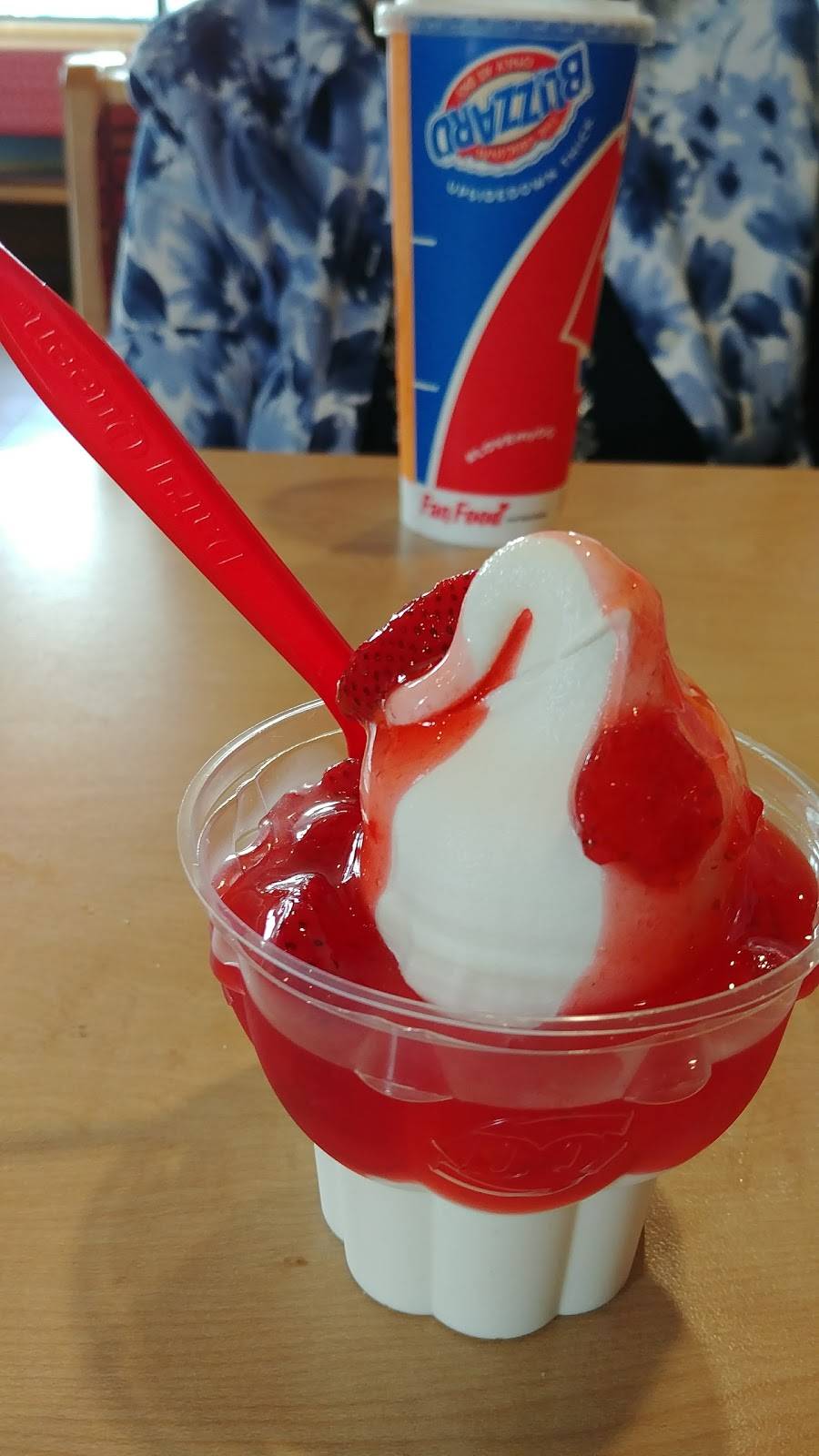 Dairy Queen Grill & Chill | restaurant | 2034 Martin St S, Pell City, AL 35128, USA | 2053383755 OR +1 205-338-3755