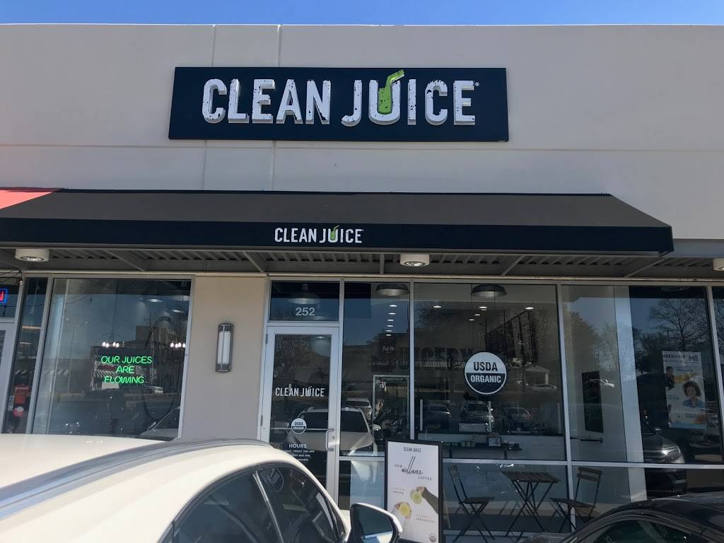 Clean Juice | restaurant | 5225 Belt Line Rd Suite 252, Dallas, TX 75254, USA | 9728035883 OR +1 972-803-5883