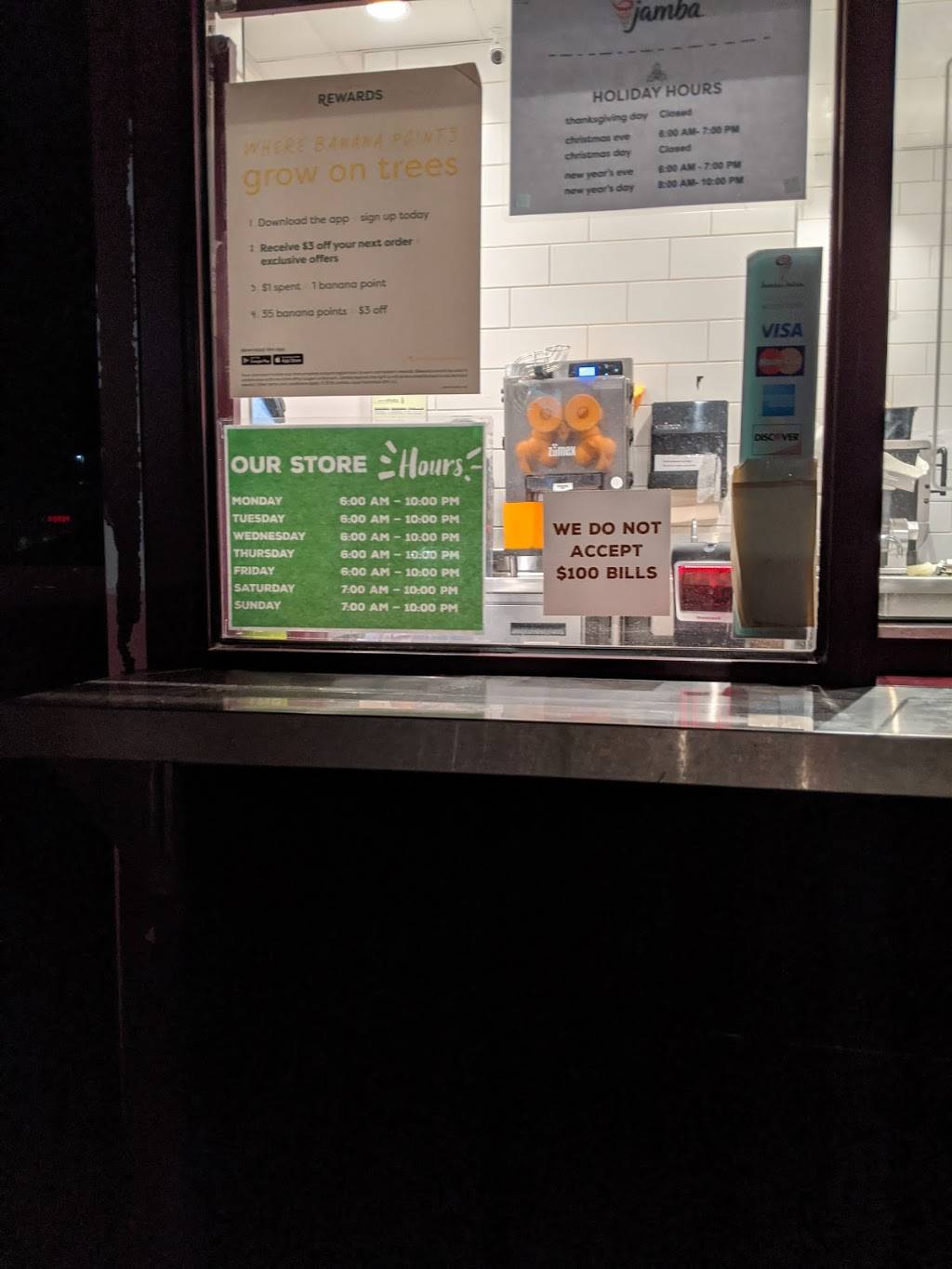 Jamba | restaurant | 2251 Claribel Rd ste a, Riverbank, CA 95367, USA | 2092898728 OR +1 209-289-8728