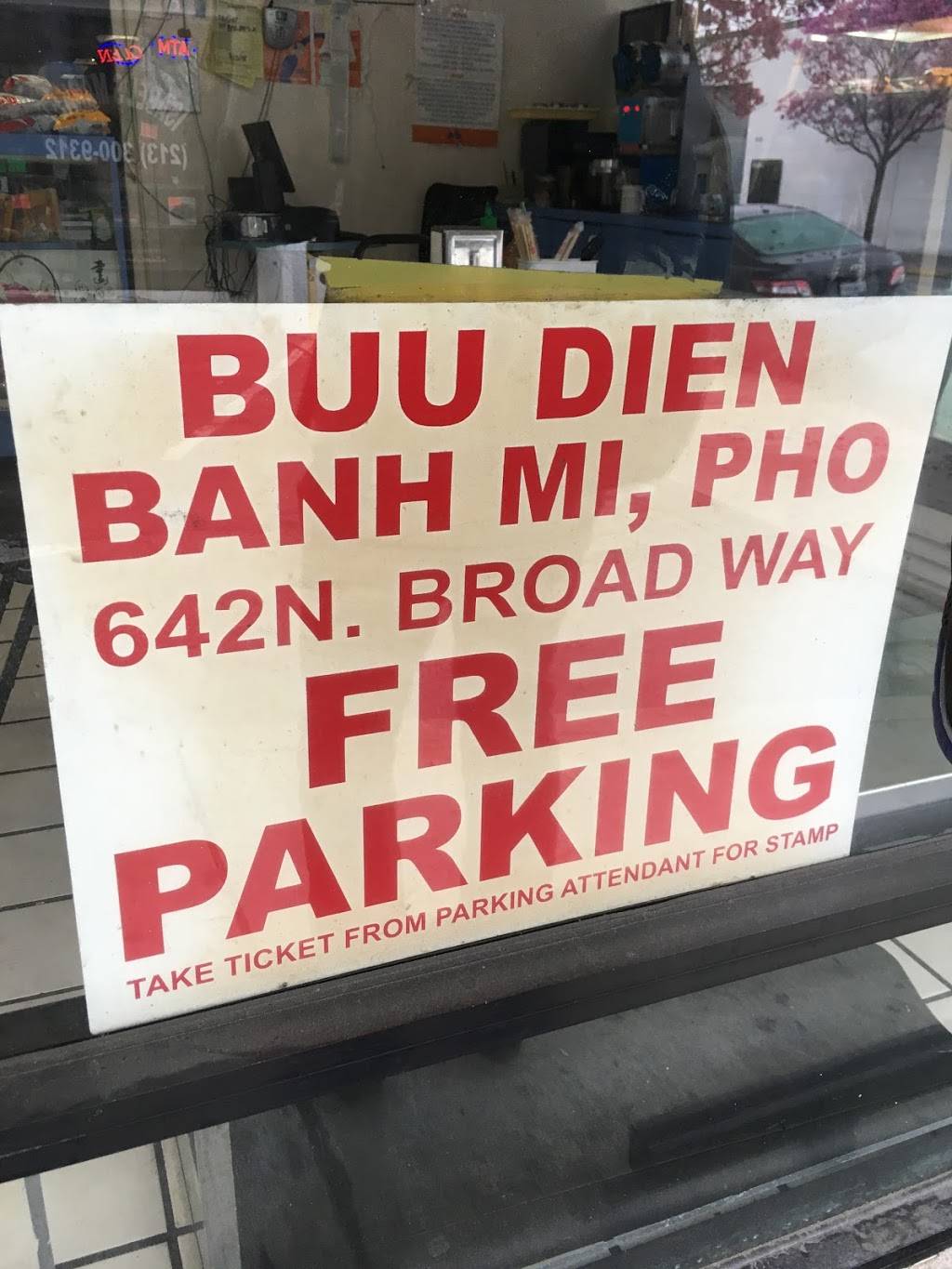 Bưu-Điện Restaurant | restaurant | 642 N Broadway # 5, Los Angeles, CA 90012, USA | 2136178355 OR +1 213-617-8355