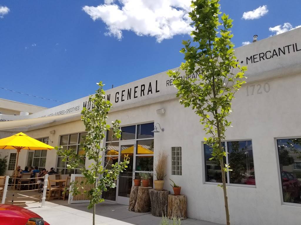 Modern General Feed And Seed | restaurant | 1720 Central Ave SW suite b, Albuquerque, NM 87104, USA | 5052426928 OR +1 505-242-6928
