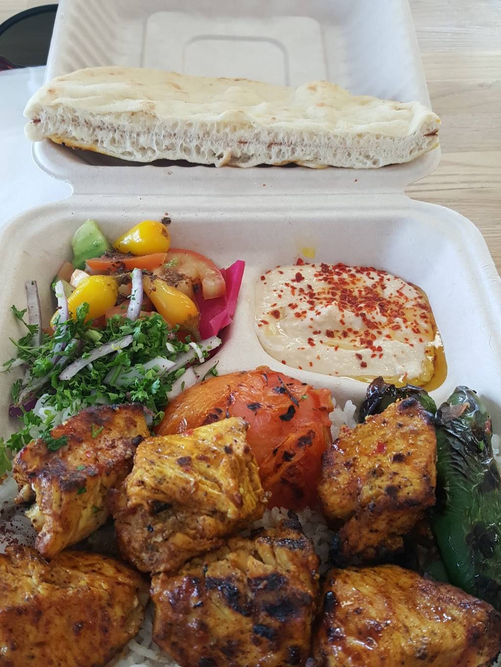 JeJe Mediterranean Grill - JeJe Chicken | restaurant | 16970 San Fernando Mission Boulevard Suit C-1, Granada Hills, CA 91344, USA | 8188325252 OR +1 818-832-5252