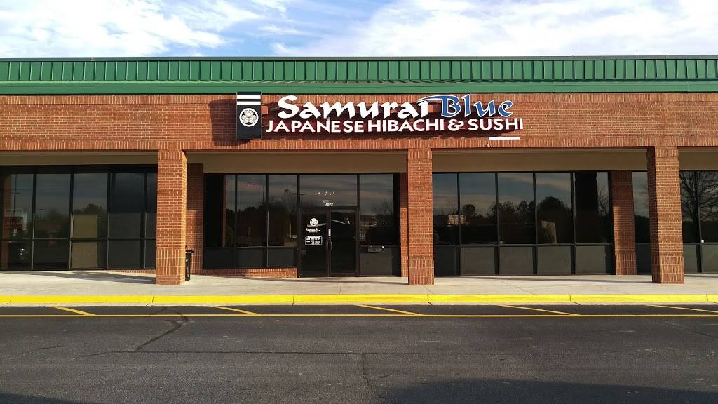 Samurai Blue | restaurant | 2160 Riverside Pkwy #136, Lawrenceville, GA 30043, USA | 6785184216 OR +1 678-518-4216