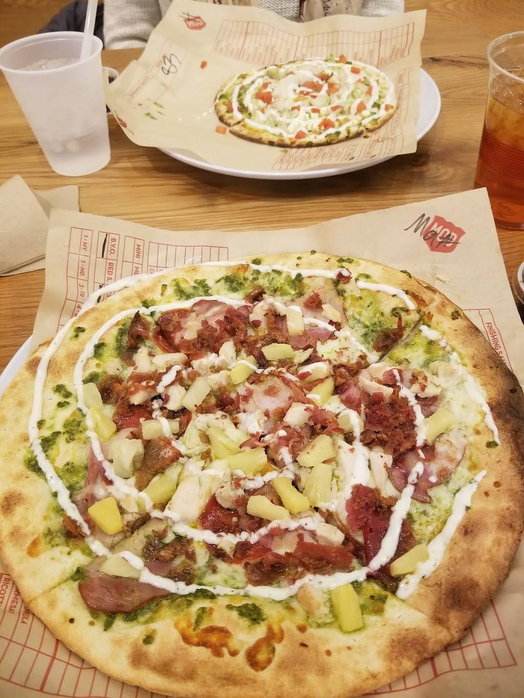 MOD Pizza | restaurant | 4365 Centerplace Dr #200, Greeley, CO 80634, USA | 9703301344 OR +1 970-330-1344