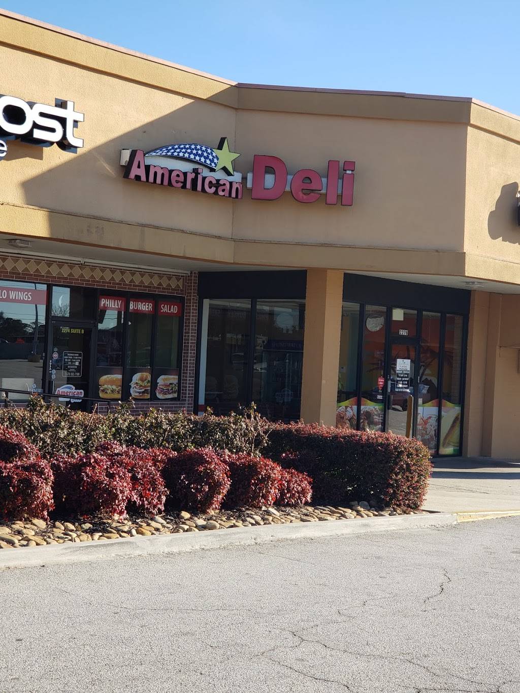 American Deli | restaurant | 2274 Snellville Plaza, Snellville, GA 30078, USA | 6785027188 OR +1 678-502-7188
