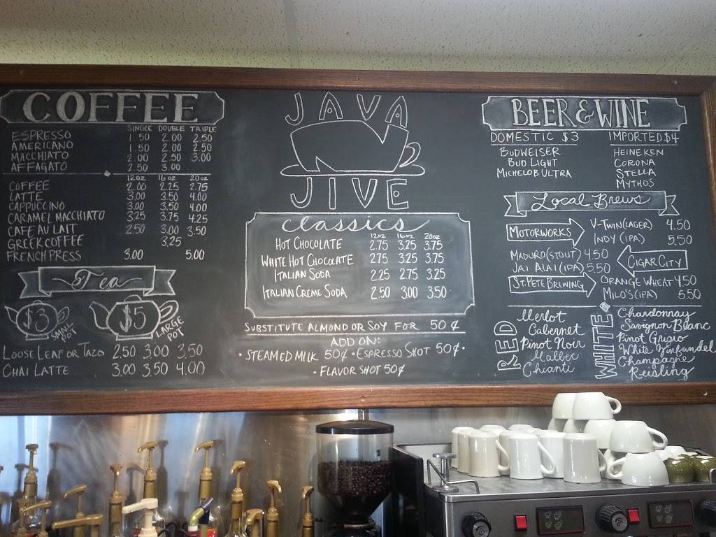 Java N Jive | restaurant | 815 8th Ave W, Palmetto, FL 34221, USA | 9417222700 OR +1 941-722-2700