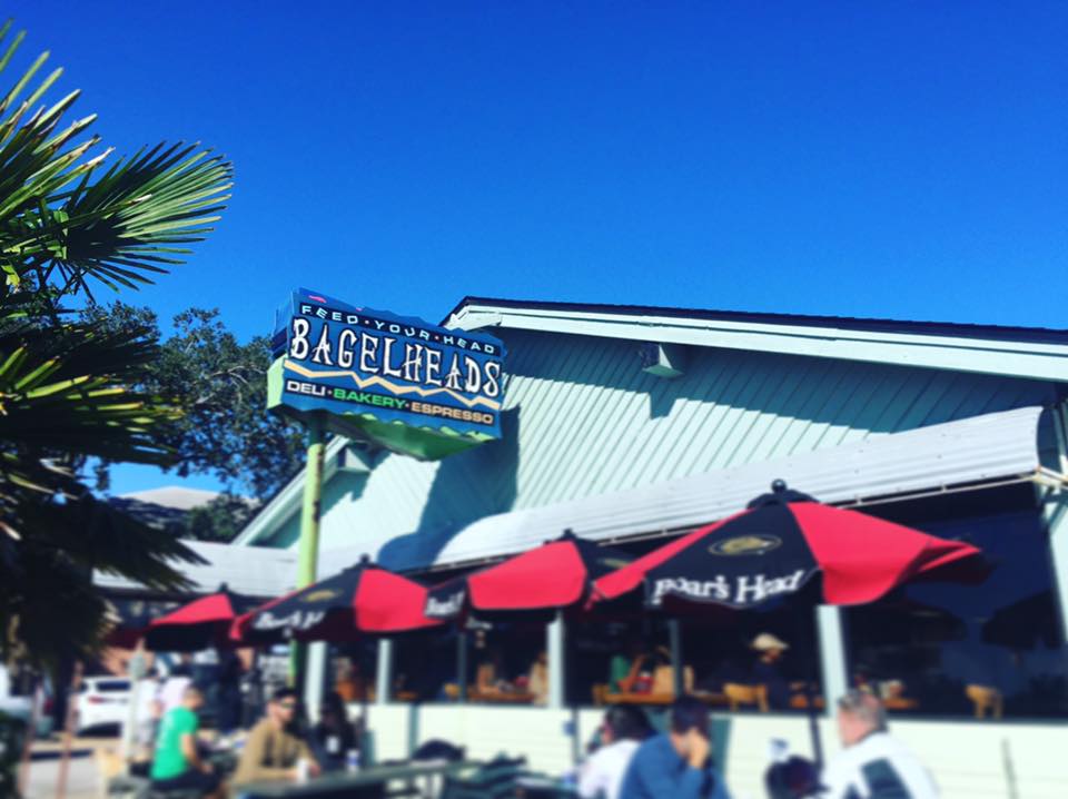 Bagelheads | bakery | 916 E Gregory St, Pensacola, FL 32502, USA | 8504449661 OR +1 850-444-9661