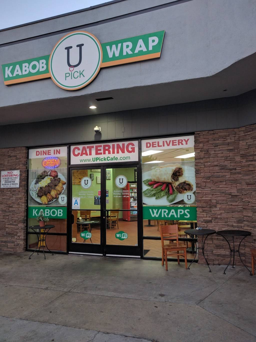 U PiCK Cafe | restaurant | 4682 York Blvd D, Los Angeles, CA 90041, USA | 3233447443 OR +1 323-344-7443