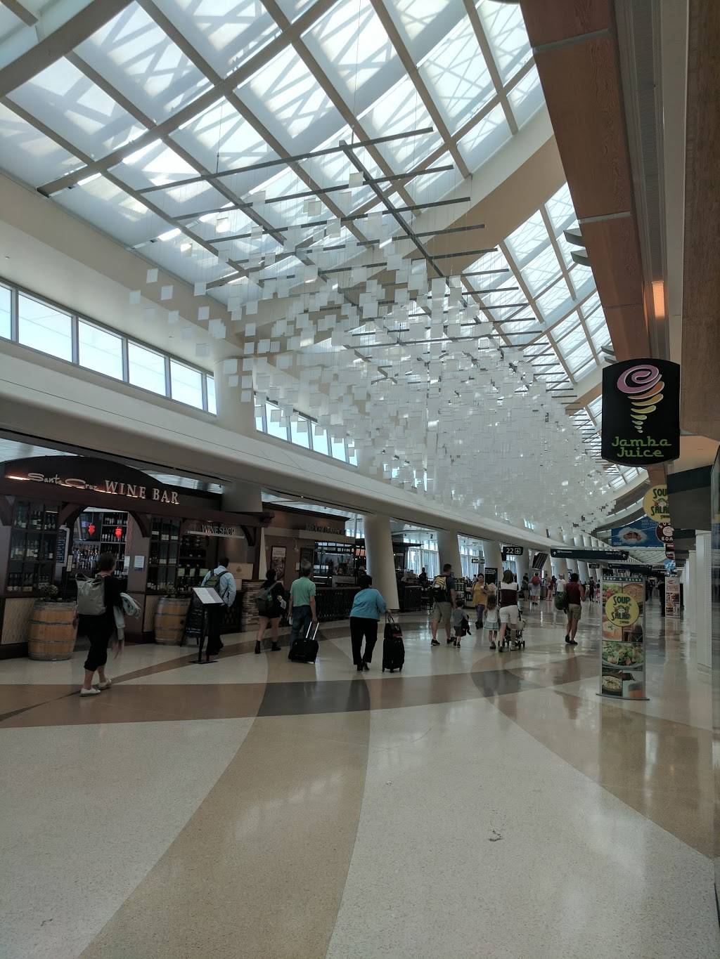 Jamba Juice | restaurant | 1701 Airport Blvd Terminal, NC-9 b space, San Jose, CA 95110, USA | 4084412669 OR +1 408-441-2669