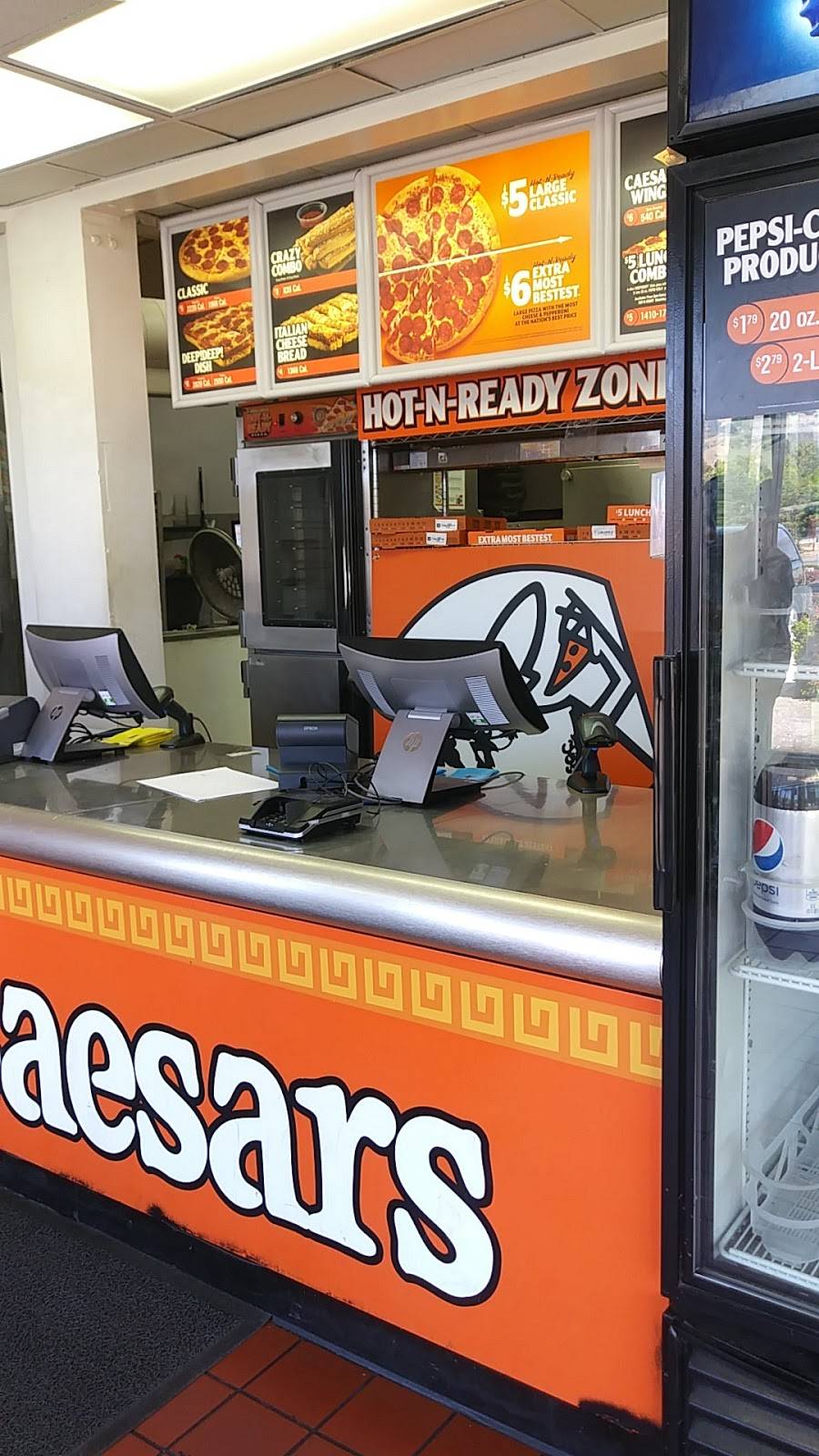 Little Caesars Pizza | meal takeaway | 2813 Redwood Pkwy, Vallejo, CA 94591, USA | 7075538200 OR +1 707-553-8200