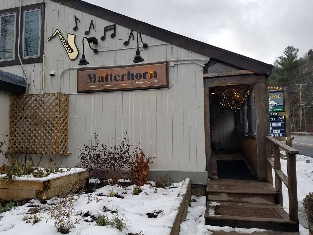Matterhorn Restaurant | night club | 4969 Mountain Rd, Stowe, VT 05672, USA | 8022538198 OR +1 802-253-8198
