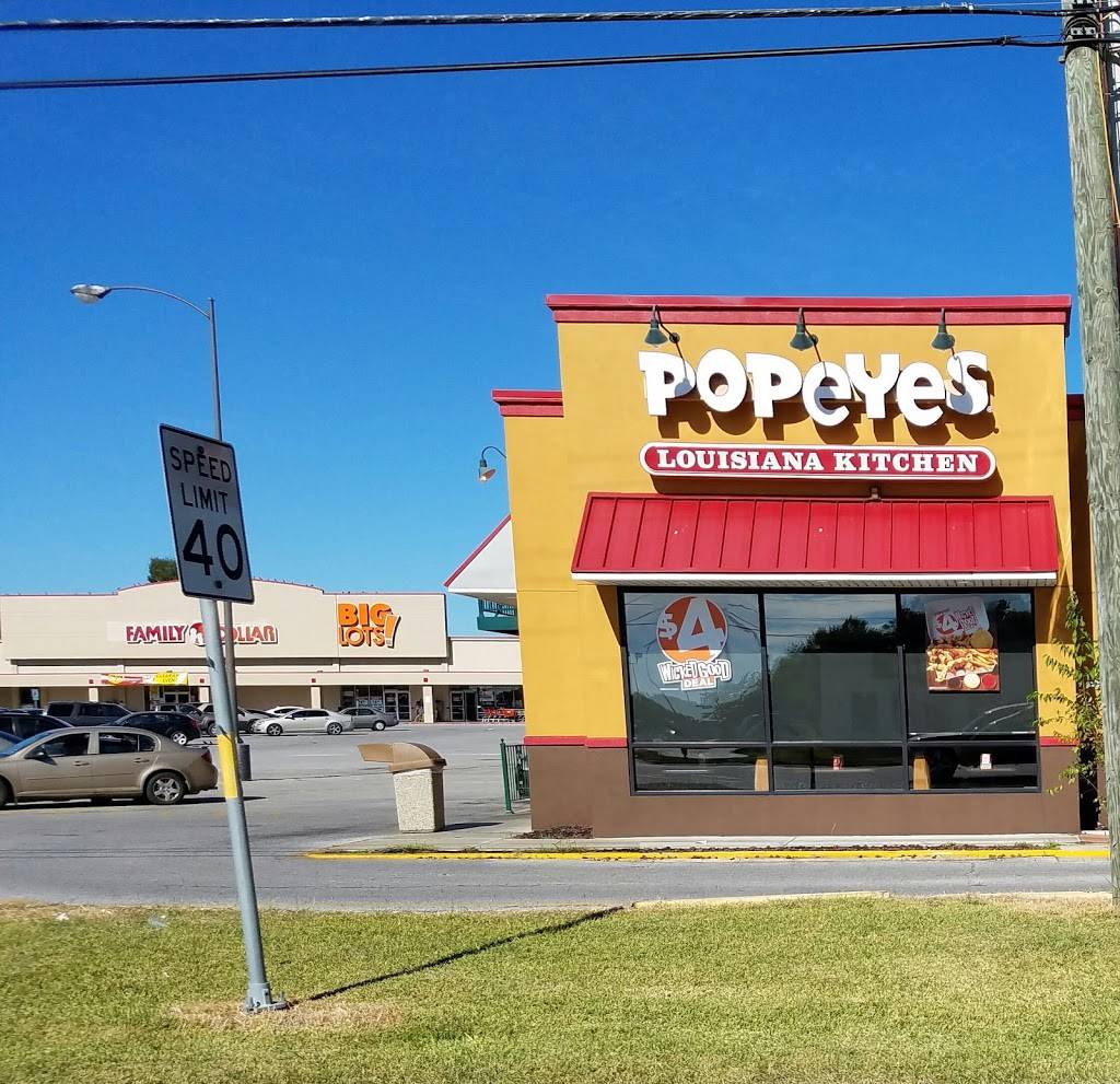 Popeyes Louisiana Kitchen | restaurant | 4850 Twin City Hwy, Groves, TX 77619, USA | 4099625103 OR +1 409-962-5103