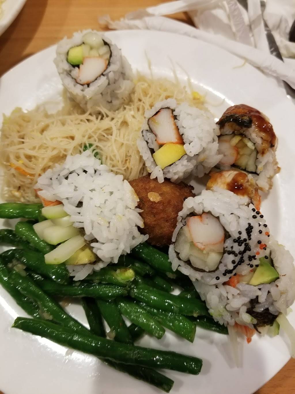 Sakura Hibachi & Sushi Buffet | restaurant | 73 Winthrop Ave, Lawrence, MA 01843, USA | 9786590177 OR +1 978-659-0177