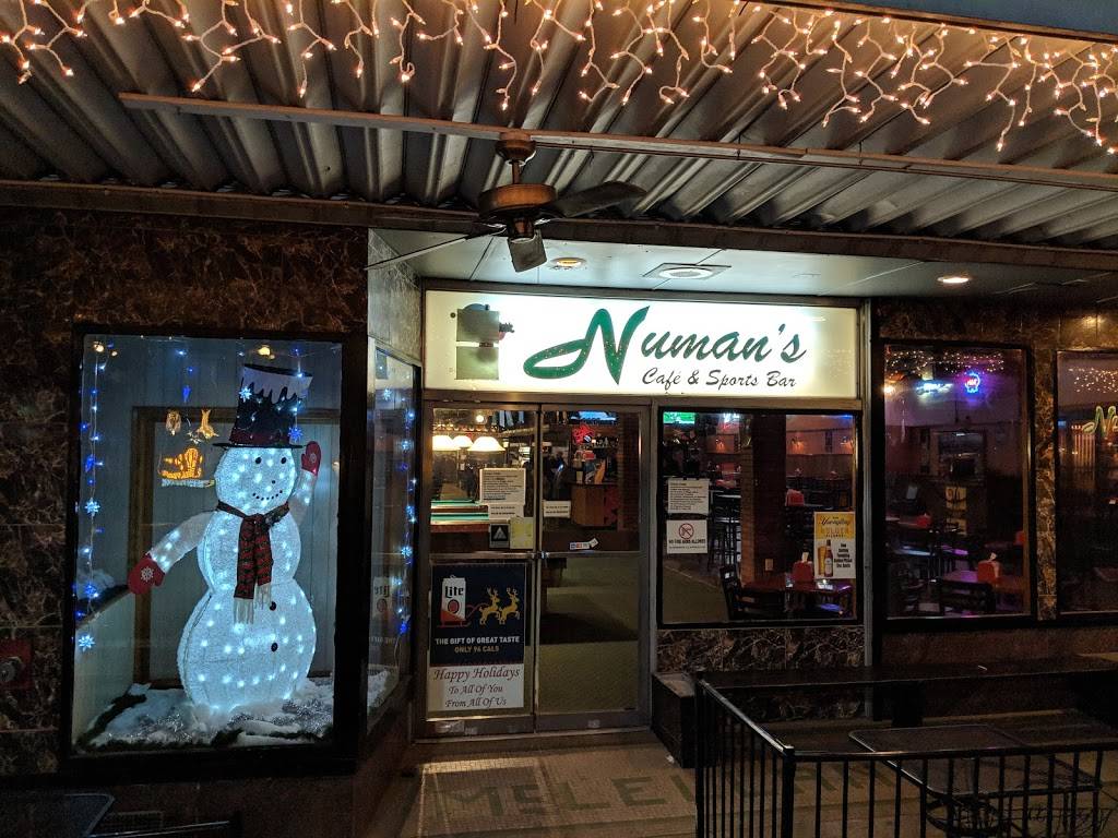 Numans Cafe & Sports Bar | restaurant | 225 E Main St, Johnson City, TN 37604, USA | 4239267665 OR +1 423-926-7665