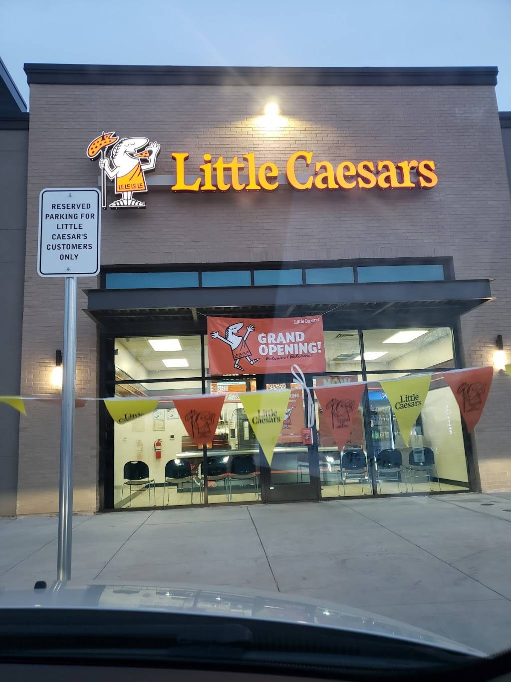 Little Caesars Pizza | meal takeaway | 6635 Westworth Blvd, Westworth Village, TX 76114, USA | 8177257778 OR +1 817-725-7778