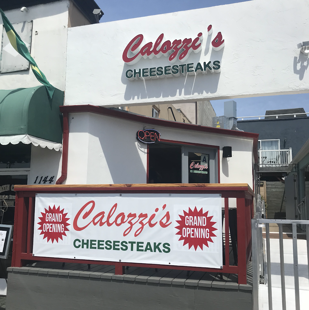 Calozzi’s Cheeesesteaks | restaurant | 1146 Garnet Ave suite a, San Diego, CA 92109, USA | 8584125180 OR +1 858-412-5180