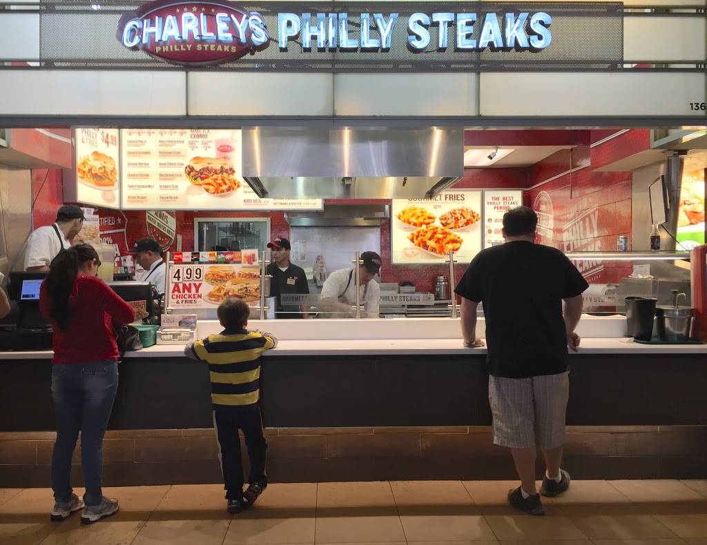 Charleys Philly Steaks | restaurant | 10300 Little Patuxent Pkwy, Columbia, MD 21044, USA | 4107158588 OR +1 410-715-8588