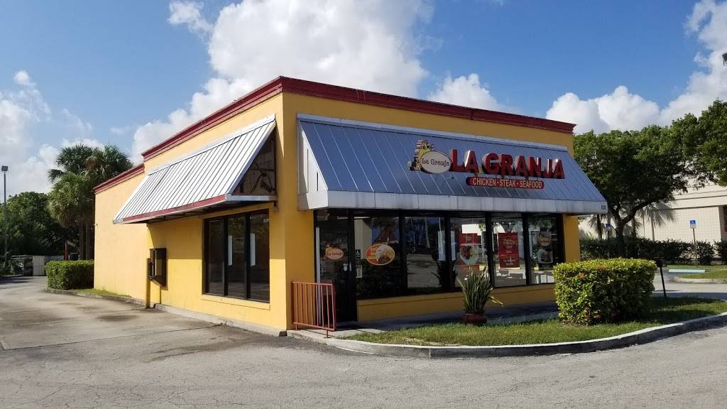 La Granja | restaurant | 820 W Sample Rd, Pompano Beach, FL 33064, USA | 9547886764 OR +1 954-788-6764