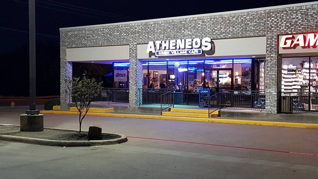Atheneos Greek Village Cafe | restaurant | 1425 Gross Rd #100, Mesquite, TX 75149, USA | 9722794733 OR +1 972-279-4733