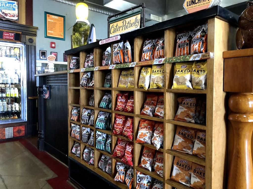 Potbelly Sandwich Shop | restaurant | 15901 S Harlem Ave, Tinley Park, IL 60477, USA | 7084442303 OR +1 708-444-2303