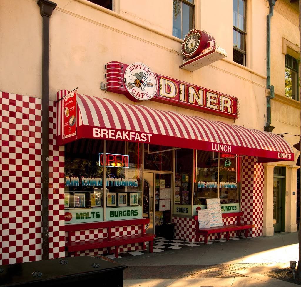 Busy Bee Cafe | cafe | 478 E Main St, Ventura, CA 93001, USA | 8056434864 OR +1 805-643-4864