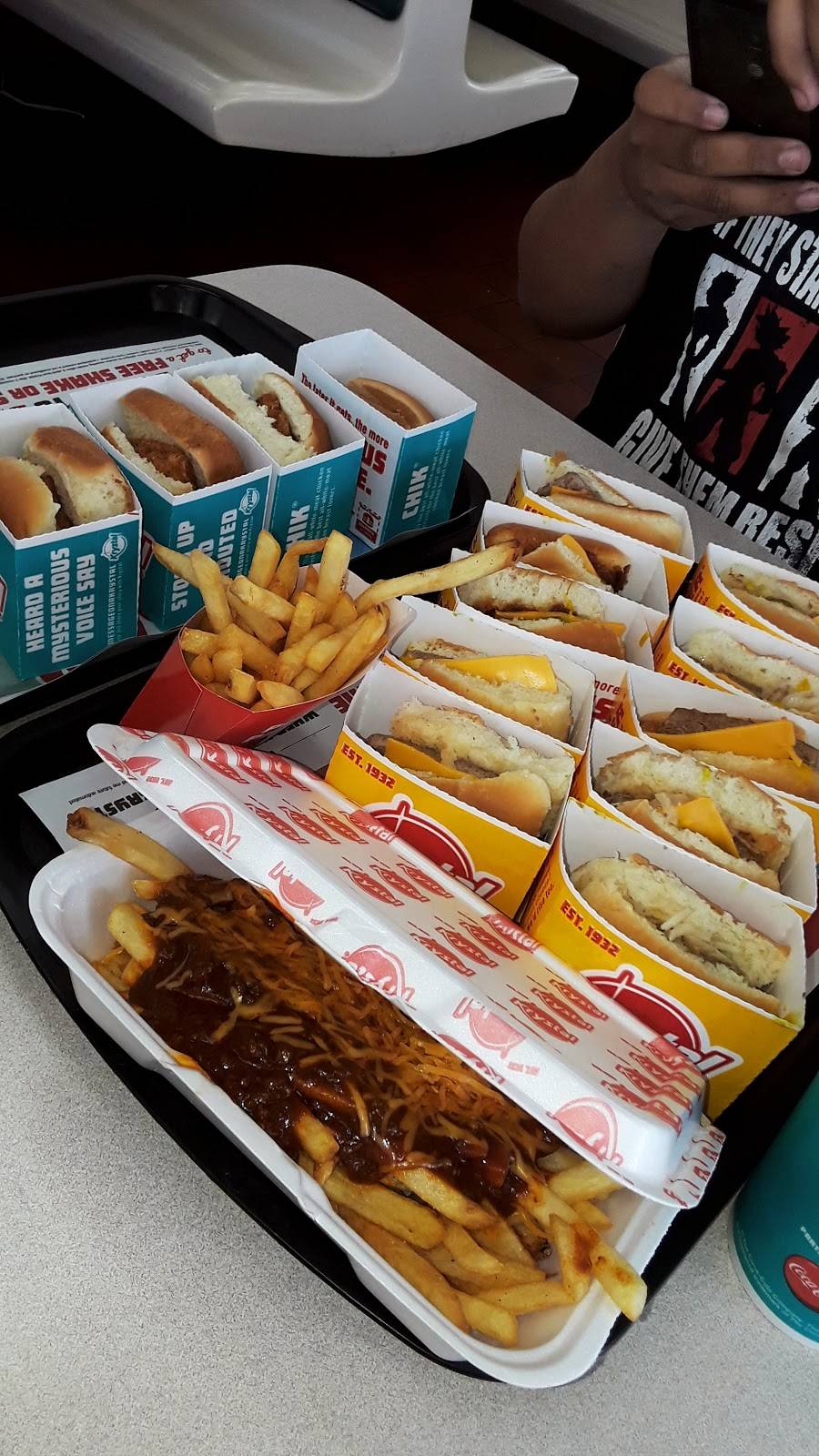 Krystal | meal takeaway | 1377 Union Ave, Memphis, TN 38104, USA | 9017261381 OR +1 901-726-1381