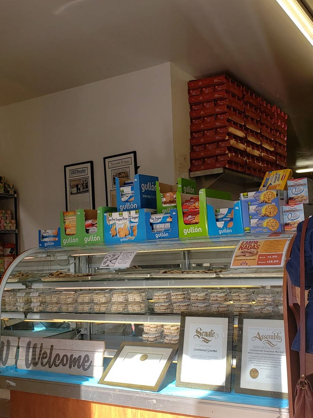 Continental Gourmet Market - Lomita | restaurant | 25604 Narbonne Ave, Lomita, CA 90717, USA | 3105303213 OR +1 310-530-3213