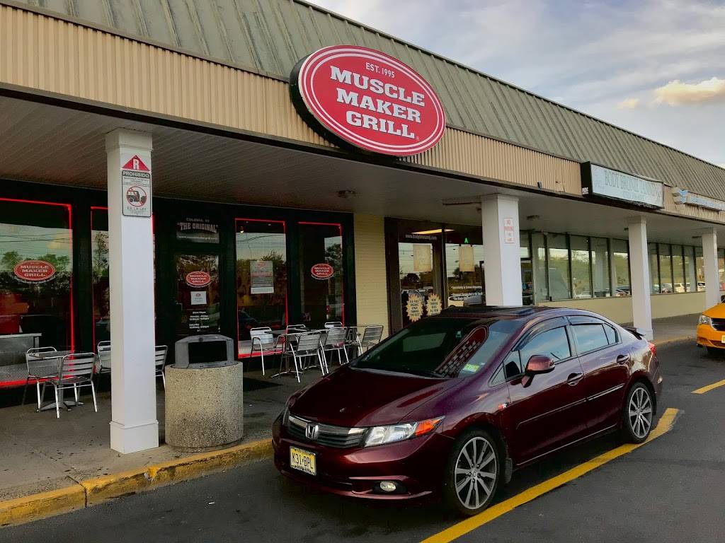 Muscle Maker Grill | restaurant | 1250-2 NJ-27, Colonia, NJ 07067, USA | 7323811012 OR +1 732-381-1012
