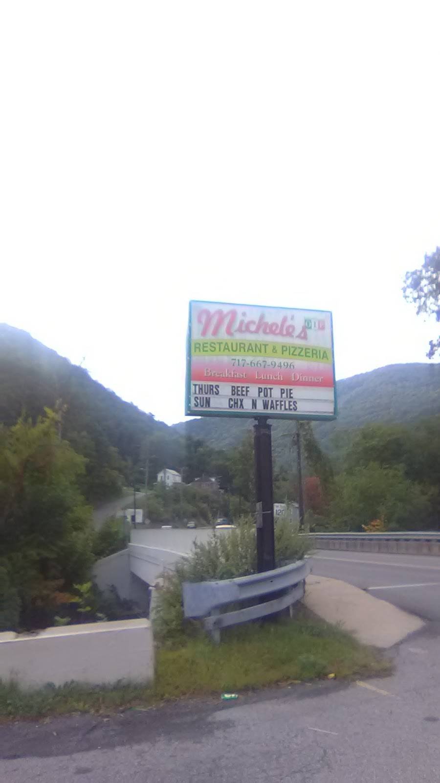 Micheles OIP Restaurant & Pizzeria | restaurant | 100 S Main St, Reedsville, PA 17084, USA | 7176679496 OR +1 717-667-9496