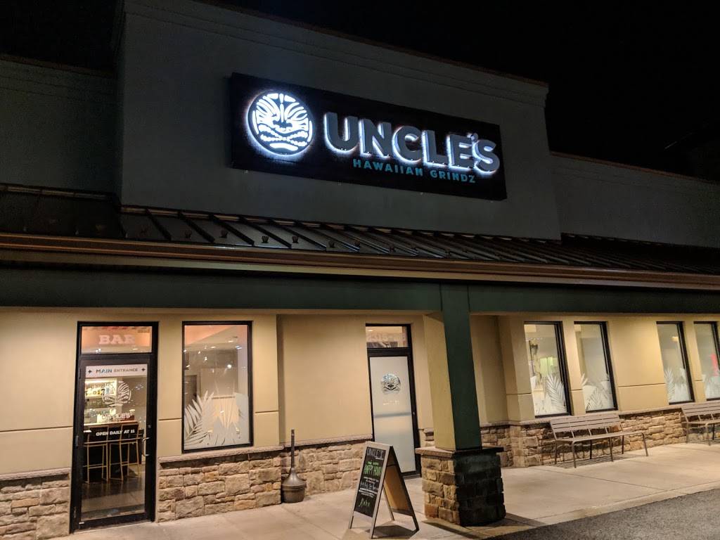 Uncles Hawaiian Grindz | restaurant | 2315 Belair Rd Suite 2B, Fallston, MD 21047, USA | 4439663999 OR +1 443-966-3999
