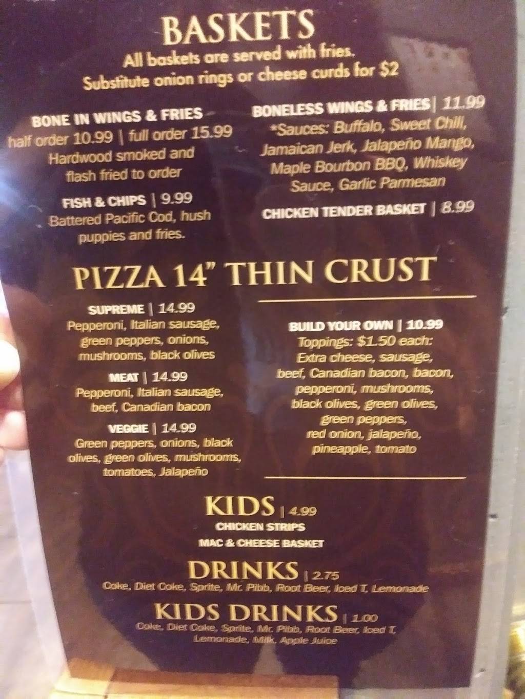 Bourbon Trail | restaurant | 100 Brown St, Runnells, IA 50237, USA | 5159669342 OR +1 515-966-9342