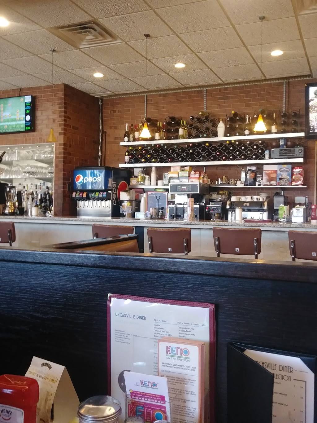 Uncasville Diner | restaurant | 884 Norwich-New London Turnpike, Uncasville, CT 06382, USA | 8608487932 OR +1 860-848-7932