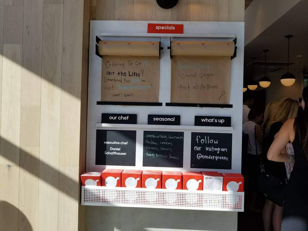 Tender Greens | restaurant | 10250 Santa Monica Blvd Space #2990, Los Angeles, CA 90067, USA | 4243035844 OR +1 424-303-5844
