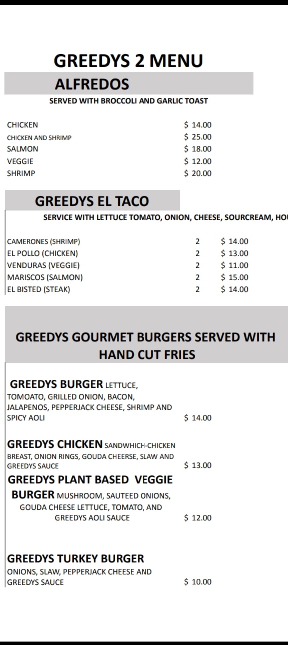 Greedys 2 | restaurant | 3915 Carnegie Ave, Cleveland, OH 44115, United States | 2163016751 OR +1 216-301-6751